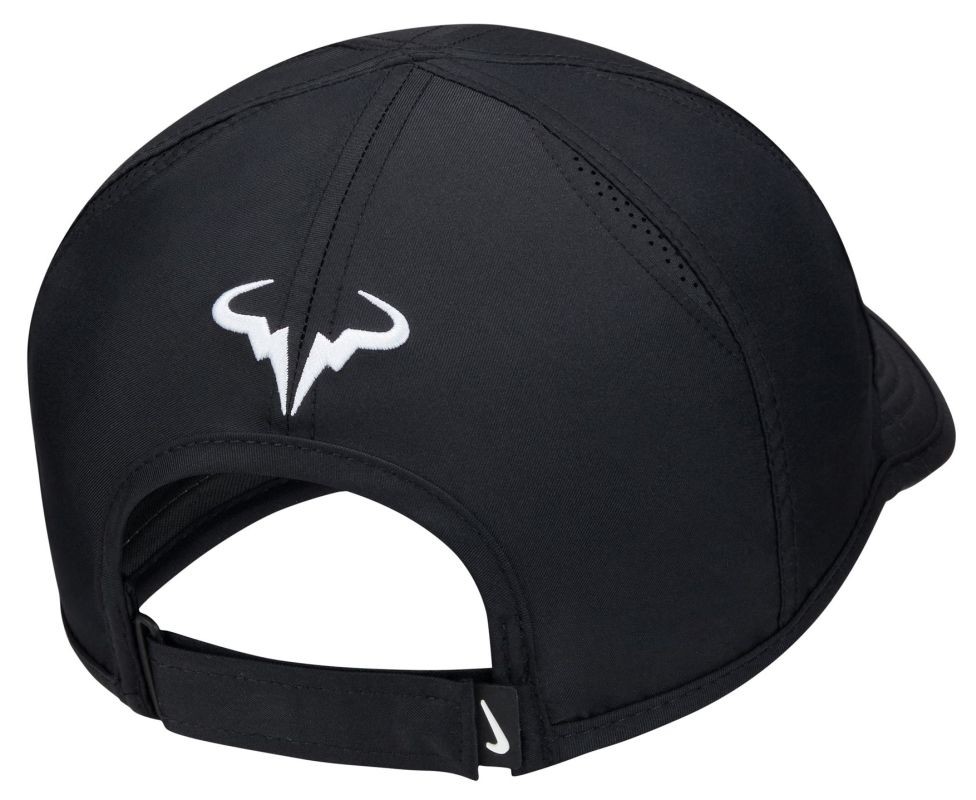 Тенісна кепка Nike Rafa Club Cap black/white