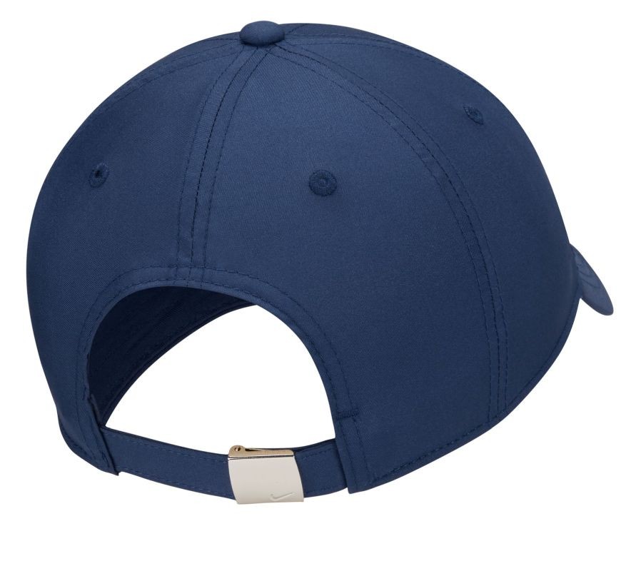 Кепка Nike Club Unstructured Metal Swoosh Cap blue