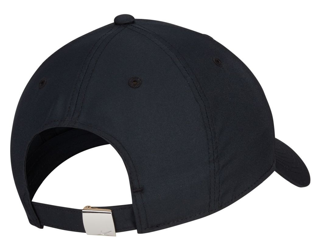 Кепка Nike Club Unstructured Metal Swoosh Cap black