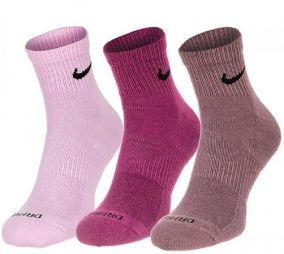 Nike Everyday Plus Cushioned Ankle 3-pack/multicolor Nike Everyday Plus Cushioned Ankle 3-pack/multicolor
