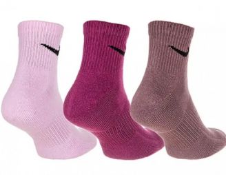 Nike Everyday Plus Cushioned Ankle 3-pack/multicolor Nike Everyday Plus Cushioned Ankle 3-pack/multicolor