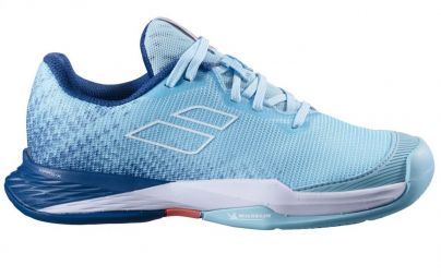 Дитячі тенісні кросівки Babolat Jet Mach 3 All Court Junior angel blue Дитячі тенісні кросівки Babolat Jet Mach 3 All Court Junior angel blue