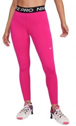 Легінси жіночі Nike Pro 365 Long Tights pink/white Легінси жіночі Nike Pro 365 Long Tights pink/white