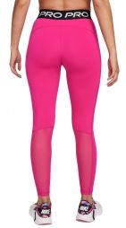 Легінси жіночі Nike Pro 365 Long Tights pink/white Легінси жіночі Nike Pro 365 Long Tights pink/white