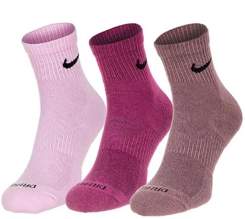 Nike Everyday Plus Cushioned Ankle 3-pack/multicolor