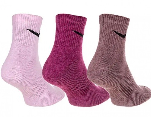 Nike Everyday Plus Cushioned Ankle 3-pack/multicolor