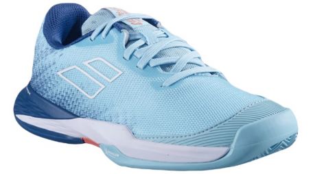 Дитячі тенісні кросівки Babolat Jet Mach 3 Грунт Junior angel blue Дитячі тенісні кросівки Babolat Jet Mach 3 Грунт Junior angel blue