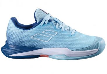 Дитячі тенісні кросівки Babolat Jet Mach 3 Грунт Junior angel blue Дитячі тенісні кросівки Babolat Jet Mach 3 Грунт Junior angel blue