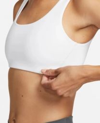 Топ жіночий Nike Alate All Bra white Топ жіночий Nike Alate All Bra white
