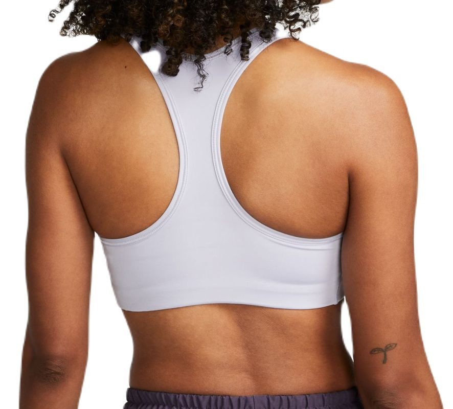 Топ жіночий Nike Swoosh Bra Pad oxygen purple/white