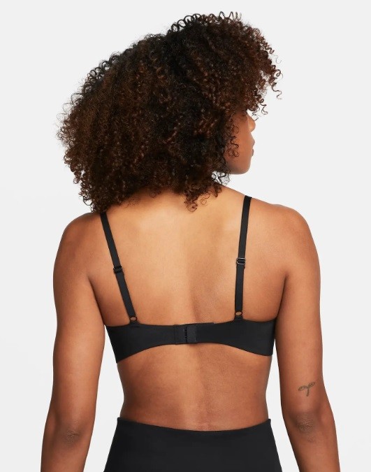 Топ женский Nike Alate Minimalist Bra black