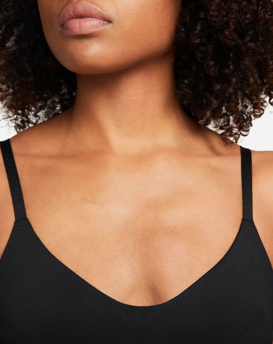 Топ женский Nike Alate Minimalist Bra black