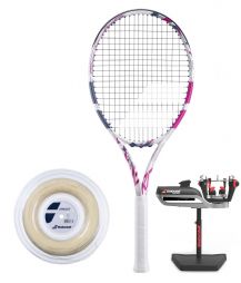Тенісна ракетка Babolat EVO Aero Lite NC unstrung pink Тенісна ракетка Babolat EVO Aero Lite NC unstrung pink
