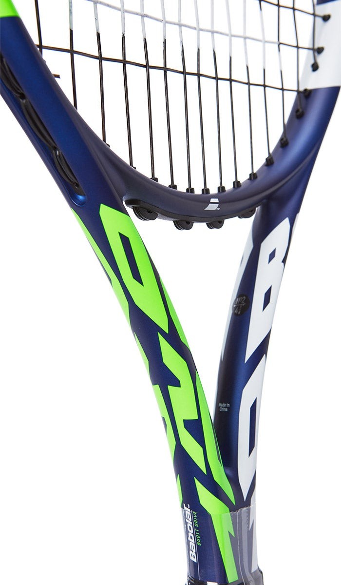 Тенісна ракетка Babolat Boost Drive NC strung blue/green/white