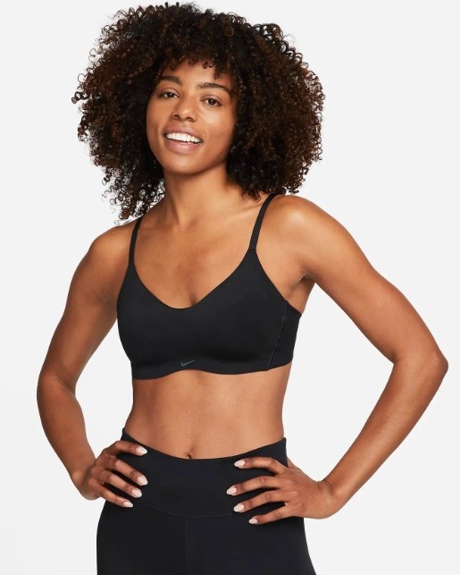 Топ жіночий Nike Alate Minimalist Bra black