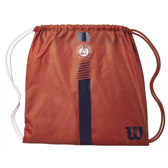 Сумка для взуття Wilson Roland Garros Cinch Bag clay/navy