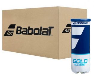 Мячи для тенниса Babolat Gold All Court 3-Ball 24 банки Мячи для тенниса Babolat Gold All Court 3-Ball 24 банки
