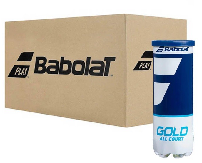 Мячи для тенниса Babolat Gold 3-Ball 24 банки