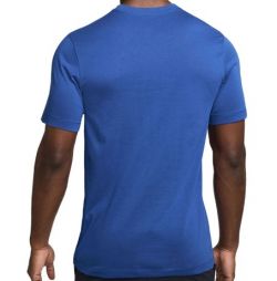 Тенісна футболка чоловіча Nike Court Heritage T-Shirt game royal Тенісна футболка чоловіча Nike Court Heritage T-Shirt game royal