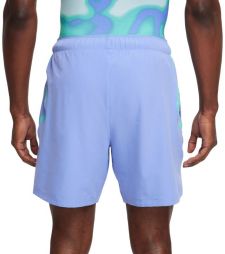 Тенісні шорти чоловічі Nike Court Advantage 7 Tennis Short royal pulse/green frost/white Тенісні шорти чоловічі Nike Court Advantage 7 Tennis Short royal pulse/green frost/white