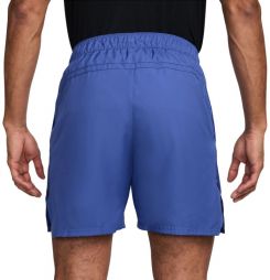 Тенісні шорти чоловічі Nike Court Victory 7 Tennis Short astronomy blue/white Тенісні шорти чоловічі Nike Court Victory 7 Tennis Short astronomy blue/white