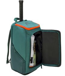 Тенісний рюкзак Head Pro Backpack dark cyan/fluo orange Тенісний рюкзак Head Pro Backpack dark cyan/fluo orange