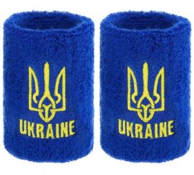 Напульсник Ukraine blue/blue/yellow