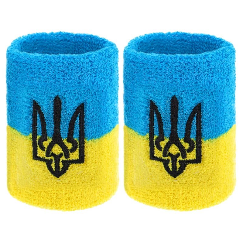 Напульсник Ukraine blue/yellow