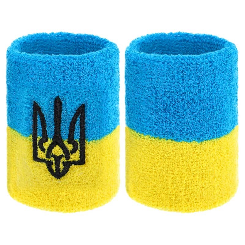 Напульсник Ukraine blue/yellow