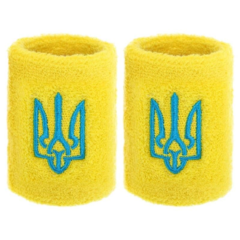 Напульсник Ukraine yellow