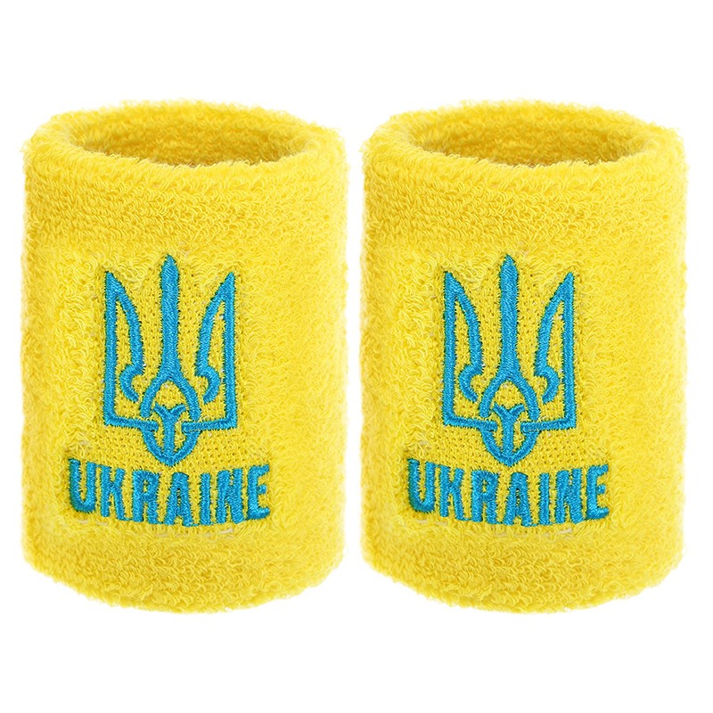 Напульсник Ukraine yellow/blue