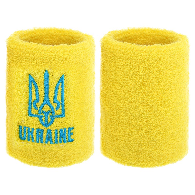 Напульсник Ukraine yellow/blue