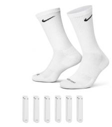 Nike Everyday Plus Cushioned Crew 6-pack/white Nike Everyday Plus Cushioned Crew 6-pack/white