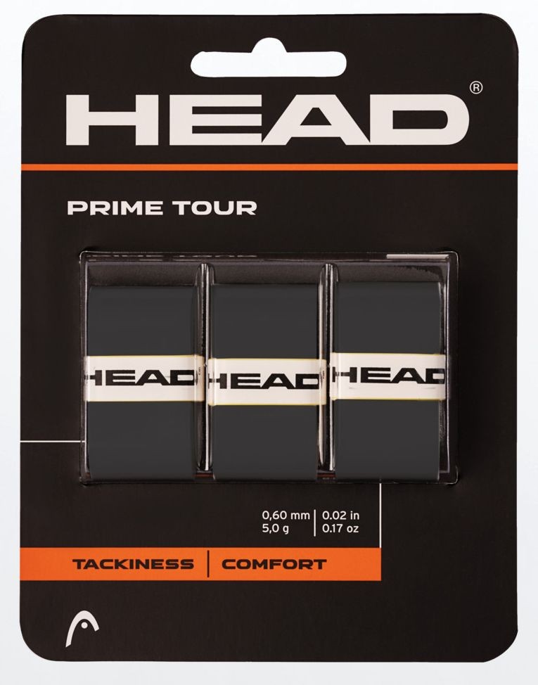 Намотка Head Prime Tour (3 шт.) black