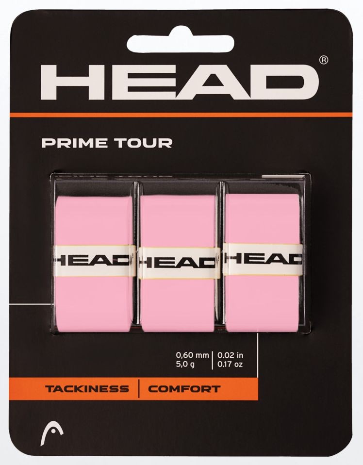 Намотка Head Prime Tour (3 шт.) pink