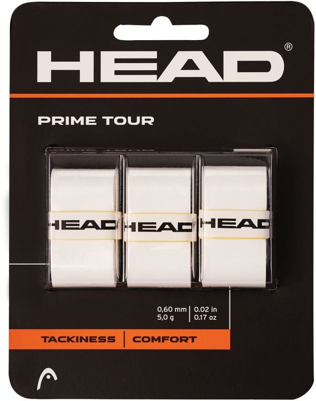 Намотка Head Prime Tour (3 шт.) white