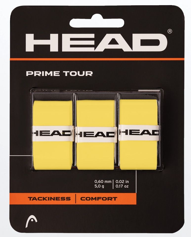 Намотка Head Prime Tour (3 шт.) yellow