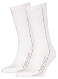 Head All Sports Performance Crew 2-pack/white Head All Sports Performance Crew 2-pack/white