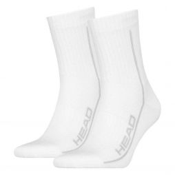 Head All Sports Performance Short Crew 2-pack/white Head All Sports Performance Short Crew 2-pack/white