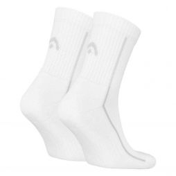 Head All Sports Performance Short Crew 2-pack/white Head All Sports Performance Short Crew 2-pack/white