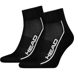 Head All Sports Performance Quarter 2-pack/black Head All Sports Performance Quarter 2-pack/black