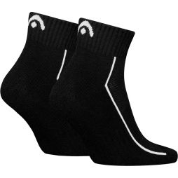 Head All Sports Performance Quarter 2-pack/black Head All Sports Performance Quarter 2-pack/black