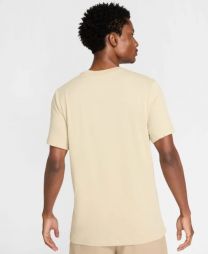 Футболка чоловіча Nike Solid Crew desert khaki/black Футболка чоловіча Nike Solid Crew desert khaki/black