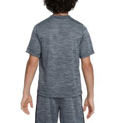 Футболка дитяча Nike Multi T-Shirt black/light smoke grey/white Футболка дитяча Nike Multi T-Shirt black/light smoke grey/white