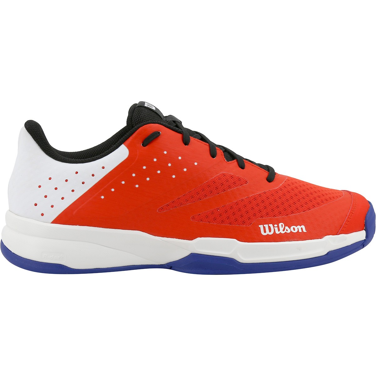 Тенісні кросівки чоловічі Wilson Kaos Stroke 2.0 white/orange/bluing