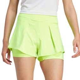 Тенісні шорти жіночі Adidas Match 3in Shorts lucid lemon Тенісні шорти жіночі Adidas Match 3in Shorts lucid lemon