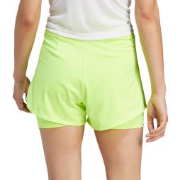 Тенісні шорти жіночі Adidas Match 3in Shorts lucid lemon Тенісні шорти жіночі Adidas Match 3in Shorts lucid lemon