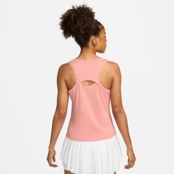 Тенісна майка жіноча Nike Court Victory Tank red stardust/white Тенісна майка жіноча Nike Court Victory Tank red stardust/white