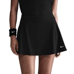 Тенісна спідничка жіноча Nike Victory Tennis Skirt black/black/white Тенісна спідничка жіноча Nike Victory Tennis Skirt black/black/white