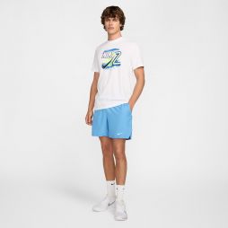 Тенісні шорти чоловічі Nike Court Victory 7 Tennis Short blue beyond/white